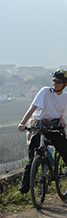 France wine tasting Bike