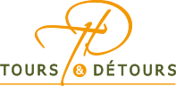 Organisation événements Lyon : logo Tours & Détours