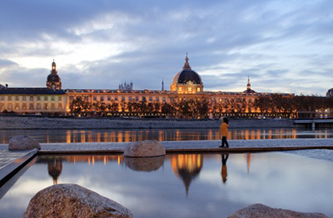 Lyon et la Vallée du Rhône