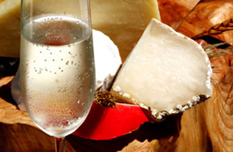 Fromages et champagnes…