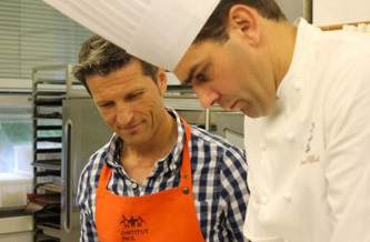 Cours de cuisine à l’institut Paul Bocuse 