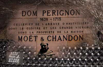 Sur les traces de Dom Pérignon